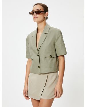 Koton Blazer - Grün