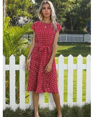 efashion Kleid - Grün