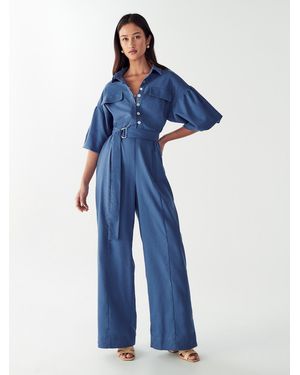 Willa Jumpsuit Bradyn - Blau