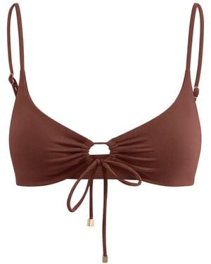 Trendyol Bikinitop - Braun