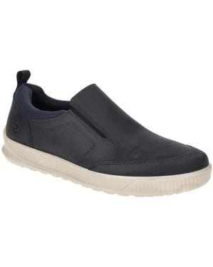 Ecco Slip On Byway - Blau