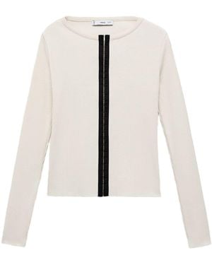 Mango Strickjacke 'Sune' - Weiß