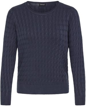 Oxmo Pullover Oxisisse - Blau