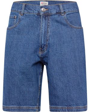 Denim Project Shorts Dpmdpmiami - Blau