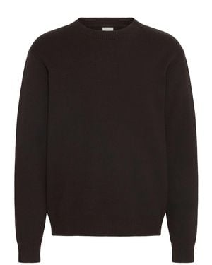 Solid Strickpullover Sdryker - Schwarz