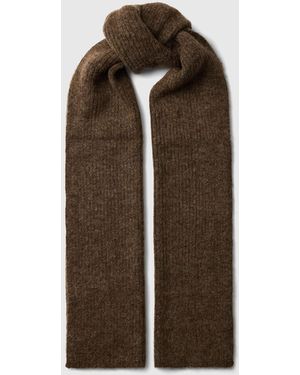 SELECTED Schal - Braun