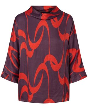 Ana Alcazar Shirt Enville - Rot