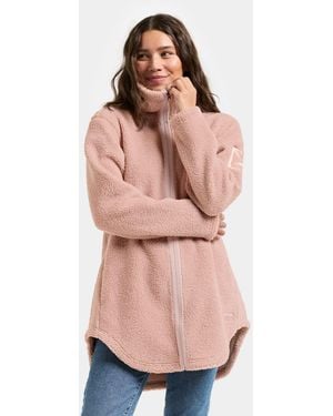 Didriksons Fleecejacke Umi - Pink