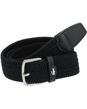 Lacoste Gürtel - Schwarz