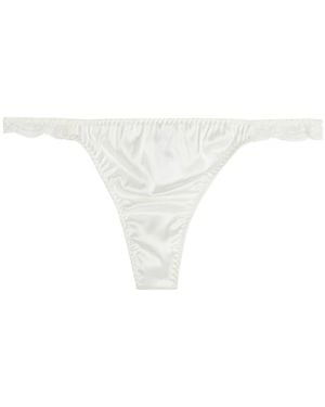 Intimissimi String - Weiß