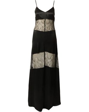 ABOUT YOU x Emili Sindlev Kleid Fanny - Schwarz