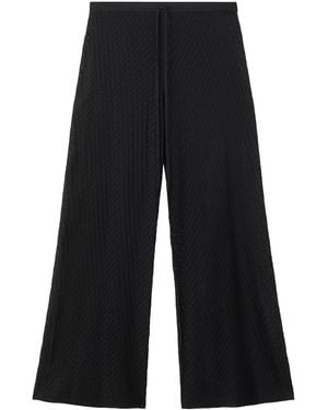 Mango Hose Maseta - Schwarz