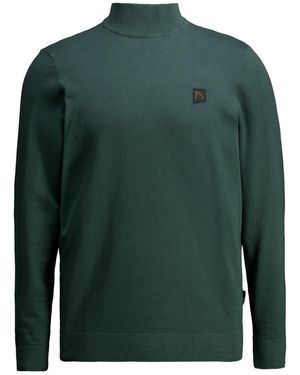 Chasin' Chasin Pullover Ard Mock - Grün