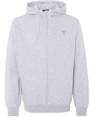 Chiemsee Sweatshirt Mit Tonalem Rückenprint - Weiß