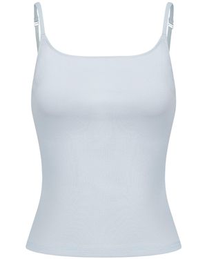 cfab Top Cami - Blau