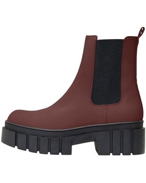 ONLY Chelsea Boots Onlbaiza-1 - Braun