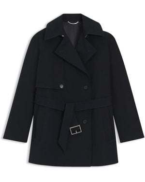 BOSS Trenchcoat Cromas - Schwarz