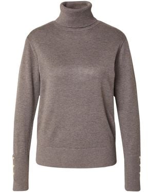 Freequent Pullover Katie - Grau
