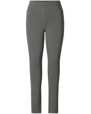 Base Level Curvy Leggings Arnika - Grau