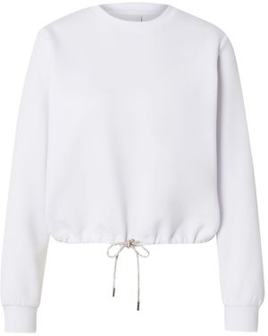 Hailys Sweatshirt Ei44Leen - Weiß