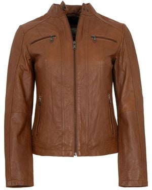 7eleven Übergangsjacke Catia - Braun