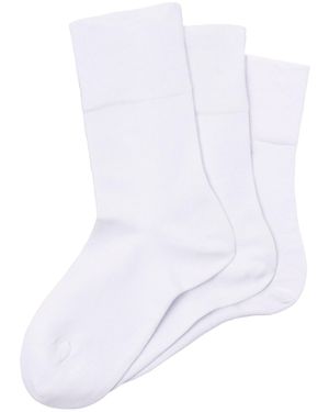 Go in Socken Rogo - Weiß