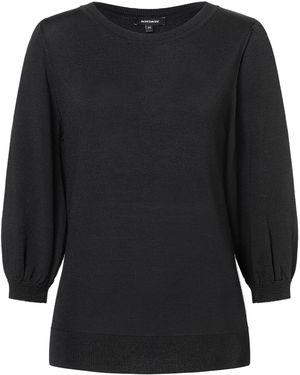 MORE&MORE Pullover - Schwarz