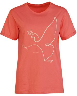 Maze Shirt - Pink