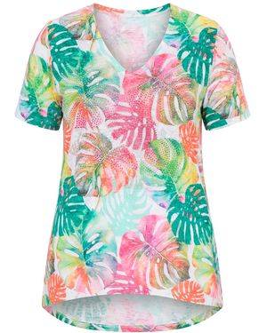 MIAMODA Shirt - Weiß
