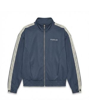 PEGADOR Sweatjacke Tihany - Blau