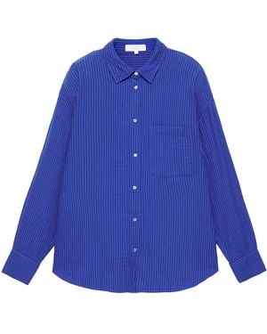 Pull&Bear Bluse Pacific - Blau