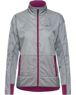 Gore Wear Sportjacke Drive - Grau