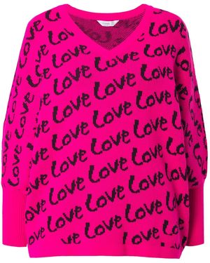 MIAMODA Pullover - Pink