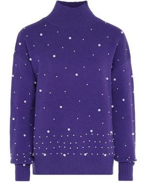 faina Pullover - Lila