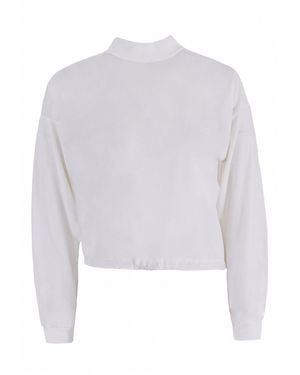 FRESHLIONS Bluse Remy - Weiß