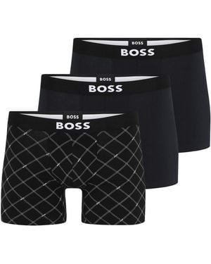 BOSS Boxershorts - Schwarz