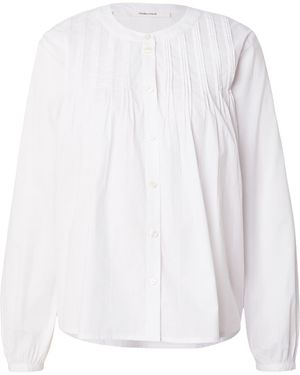 SELECTED Bluse Slwdelia - Weiß