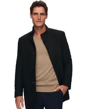 D'S Damat Ds Damat Mantel - Schwarz