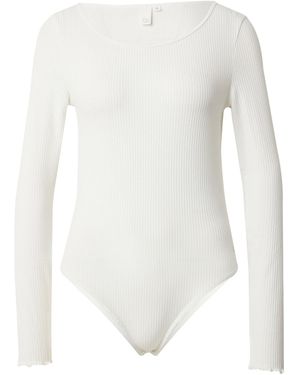 QS Shirtbody - Weiß