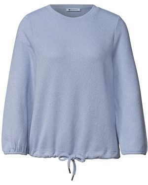 Street One Pullover - Blau