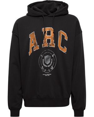 Solid Sweatshirt Galad - Schwarz