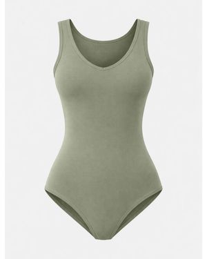 LEAFLETIC Body Bodysuit - Grün