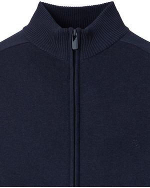 CASA MODA Strickjacke - Blau