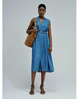Salsa Jeans Kleider - Blau