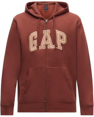 Gap Sweatjacke - Rot
