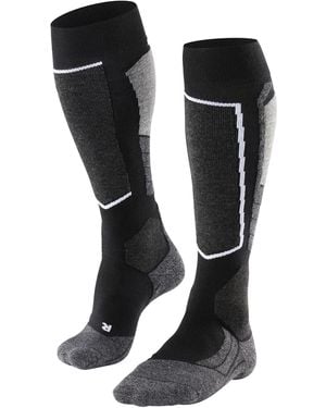 FALKE Sk2 Skiing Knee High Socks - Schwarz