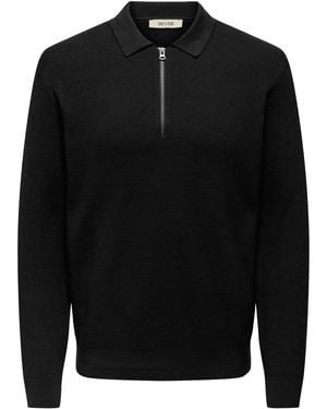 Only & Sons Pullover Onsphil - Schwarz