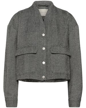 Kaffe Jacke Kavalentina - Grau