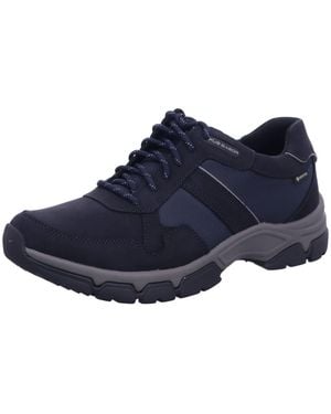 Gabor Sneaker Low Schnürschuh Herren 0533.51 22 Echtleder - Blau