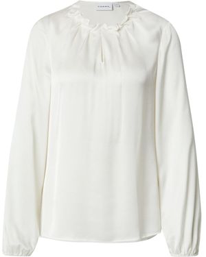 Comma, Bluse - Weiß